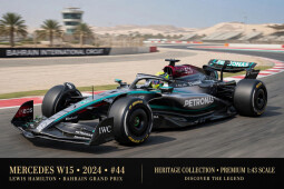 Mercedes-Benz AMG F1 W15 E Performance #44 Lewis Hamilton 2024 1:43 Centauria